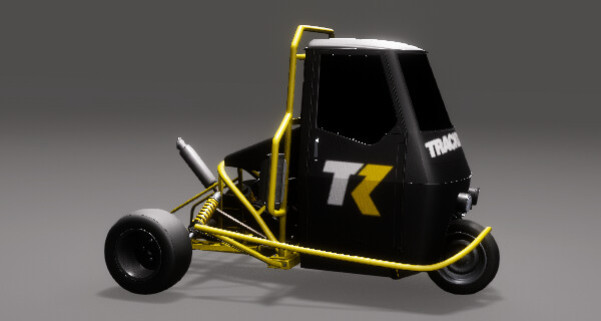 Игра TrackDayR, скриншот