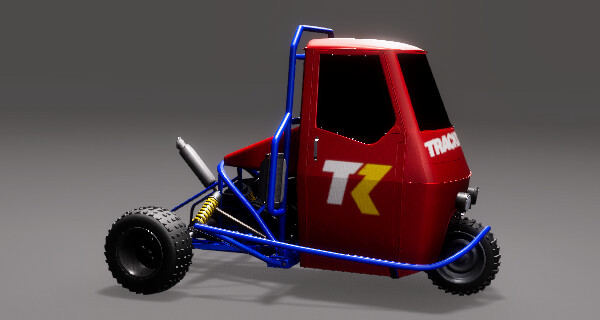 Игра TrackDayR, скриншот