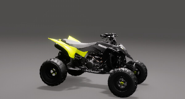 Игра TrackDayR, скриншот