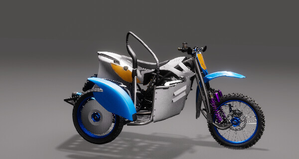 Игра TrackDayR, скриншот