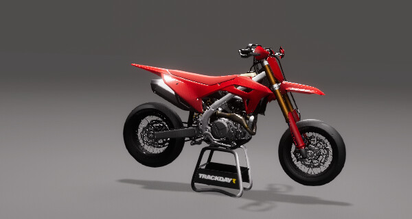 Игра TrackDayR, скриншот