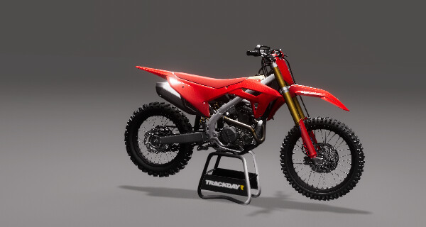 Игра TrackDayR, скриншот