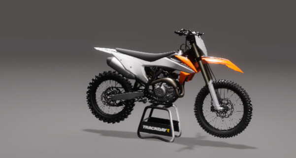 Игра TrackDayR, скриншот