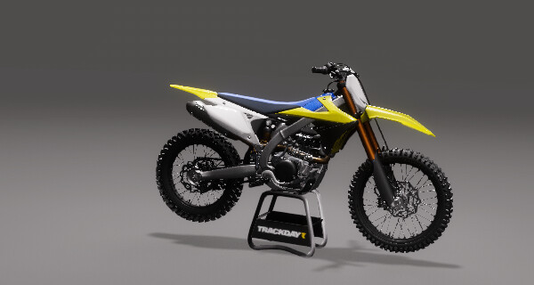 Игра TrackDayR, скриншот