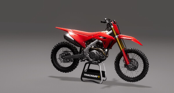 Игра TrackDayR, скриншот