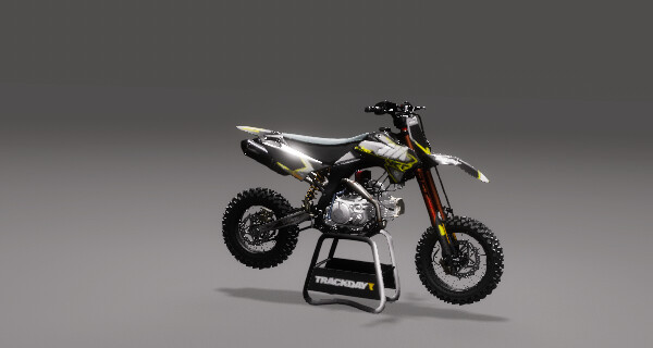 Игра TrackDayR, скриншот