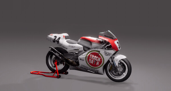 Игра TrackDayR, скриншот