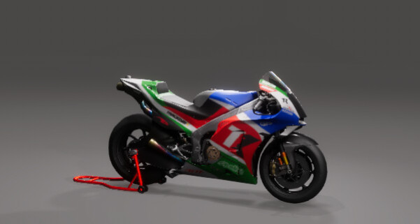 Игра TrackDayR, скриншот