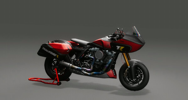 Игра TrackDayR, скриншот