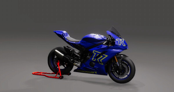 Игра TrackDayR, скриншот