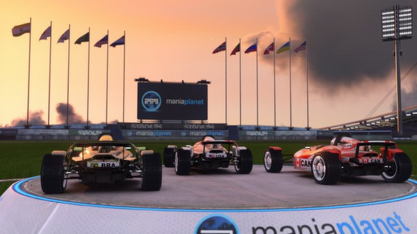 Игра TrackMania 2 Stadium, скриншот