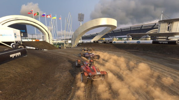 Игра TrackMania 2 Stadium, скриншот