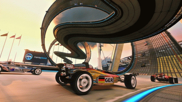 Игра TrackMania 2 Stadium, скриншот