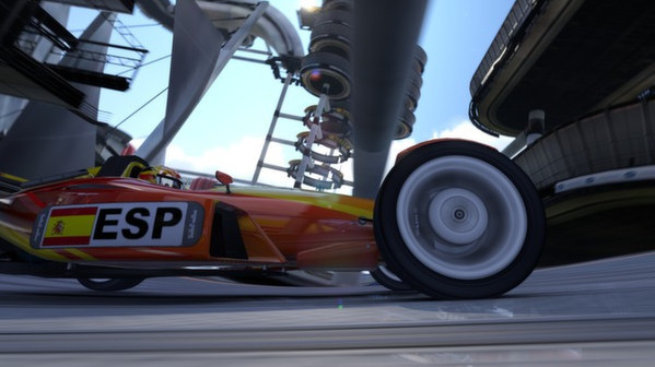 Игра TrackMania 2 Stadium, скриншот
