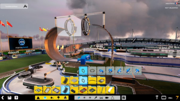 Игра TrackMania 2 Stadium, скриншот