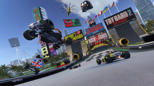 Игра Trackmania Turbo, скриншот