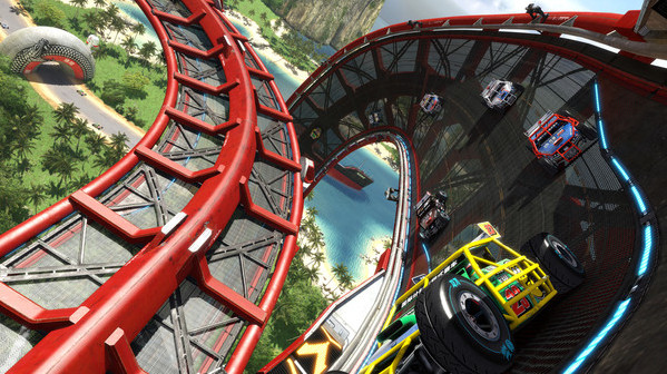 Игра Trackmania Turbo, скриншот