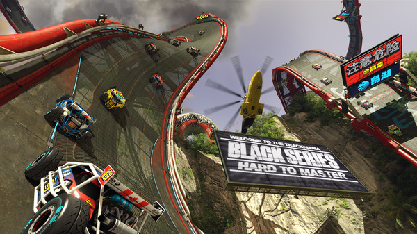 Игра Trackmania Turbo, скриншот