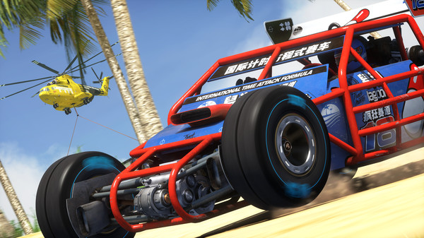 Игра Trackmania Turbo, скриншот
