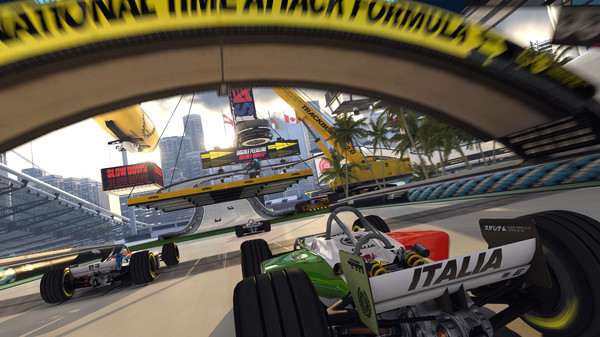 Игра Trackmania Turbo, скриншот