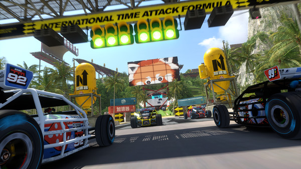 Игра Trackmania Turbo, скриншот