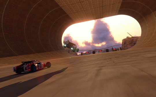 Игра Trackmania Turbo, скриншот