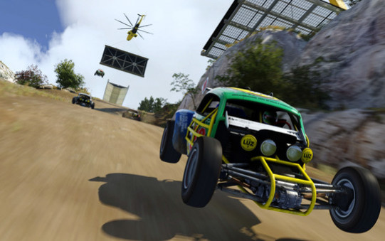 Игра Trackmania Turbo, скриншот