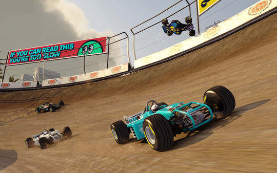 Игра Trackmania Turbo, скриншот