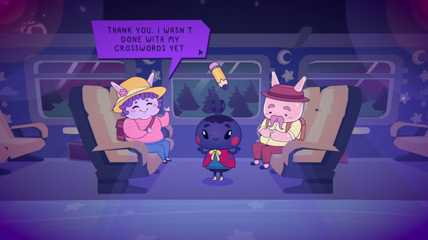 Игра Tracks of Thought, скриншот