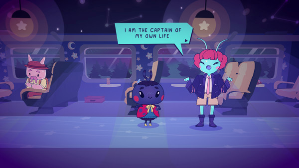 Игра Tracks of Thought, скриншот