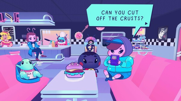 Игра Tracks of Thought, скриншот