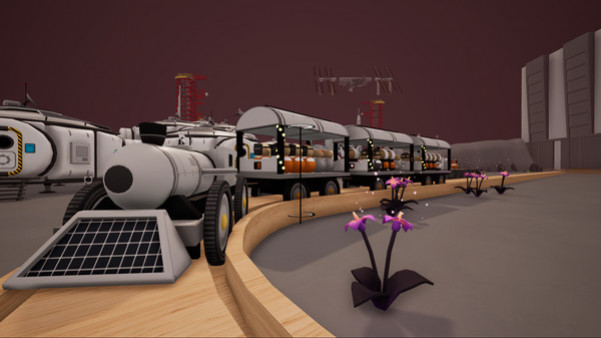 Игра Tracks - The Train Set Game: Sci-Fi Pack, скриншот