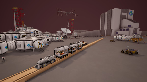 Игра Tracks - The Train Set Game: Sci-Fi Pack, скриншот
