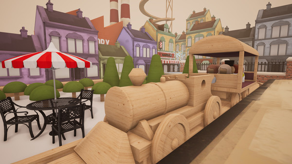 Игра Tracks - The Train Set Game, скриншот