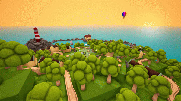 Игра Tracks - The Train Set Game, скриншот