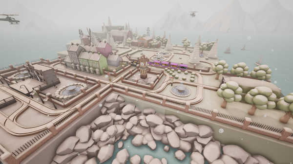 Игра Tracks - The Train Set Game, скриншот