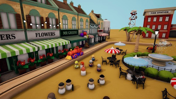 Игра Tracks - The Train Set Game, скриншот