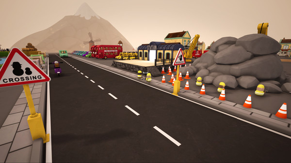 Игра Tracks - The Train Set Game, скриншот