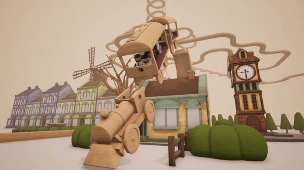 Игра Tracks - The Train Set Game, скриншот