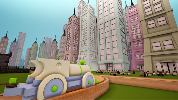 Игра Tracks - The Train Set Game, скриншот