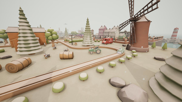Игра Tracks - The Train Set Game, скриншот
