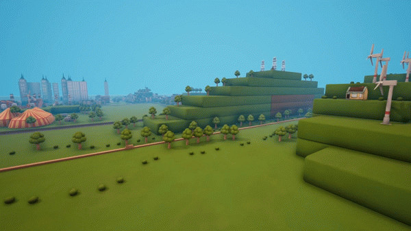 Игра Tracks - The Train Set Game, скриншот