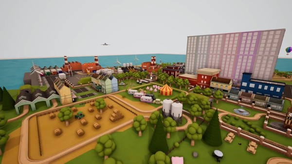 Игра Tracks - The Train Set Game, скриншот