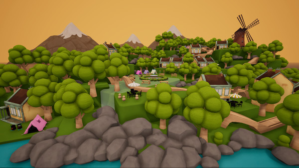 Игра Tracks - The Train Set Game, скриншот