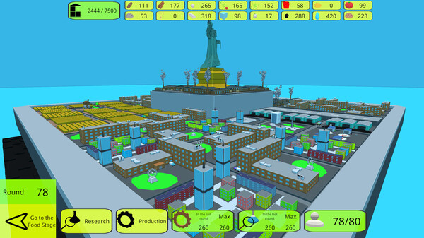 Игра Tracktopia, скриншот