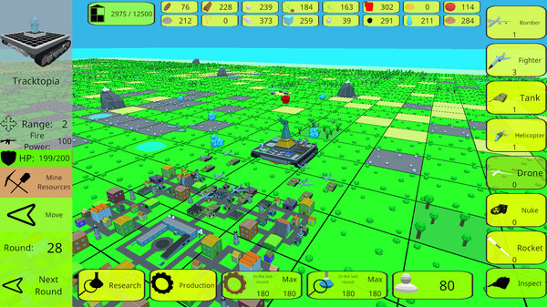 Игра Tracktopia, скриншот