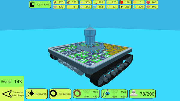 Игра Tracktopia, скриншот
