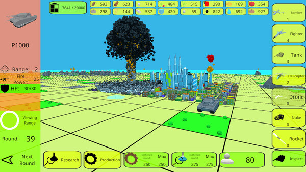 Игра Tracktopia, скриншот