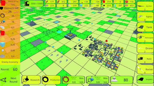 Игра Tracktopia, скриншот