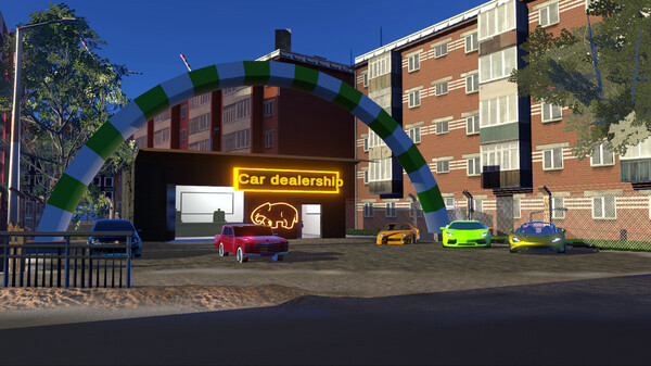 Игра Trade Tycoon Life Simulator, скриншот
